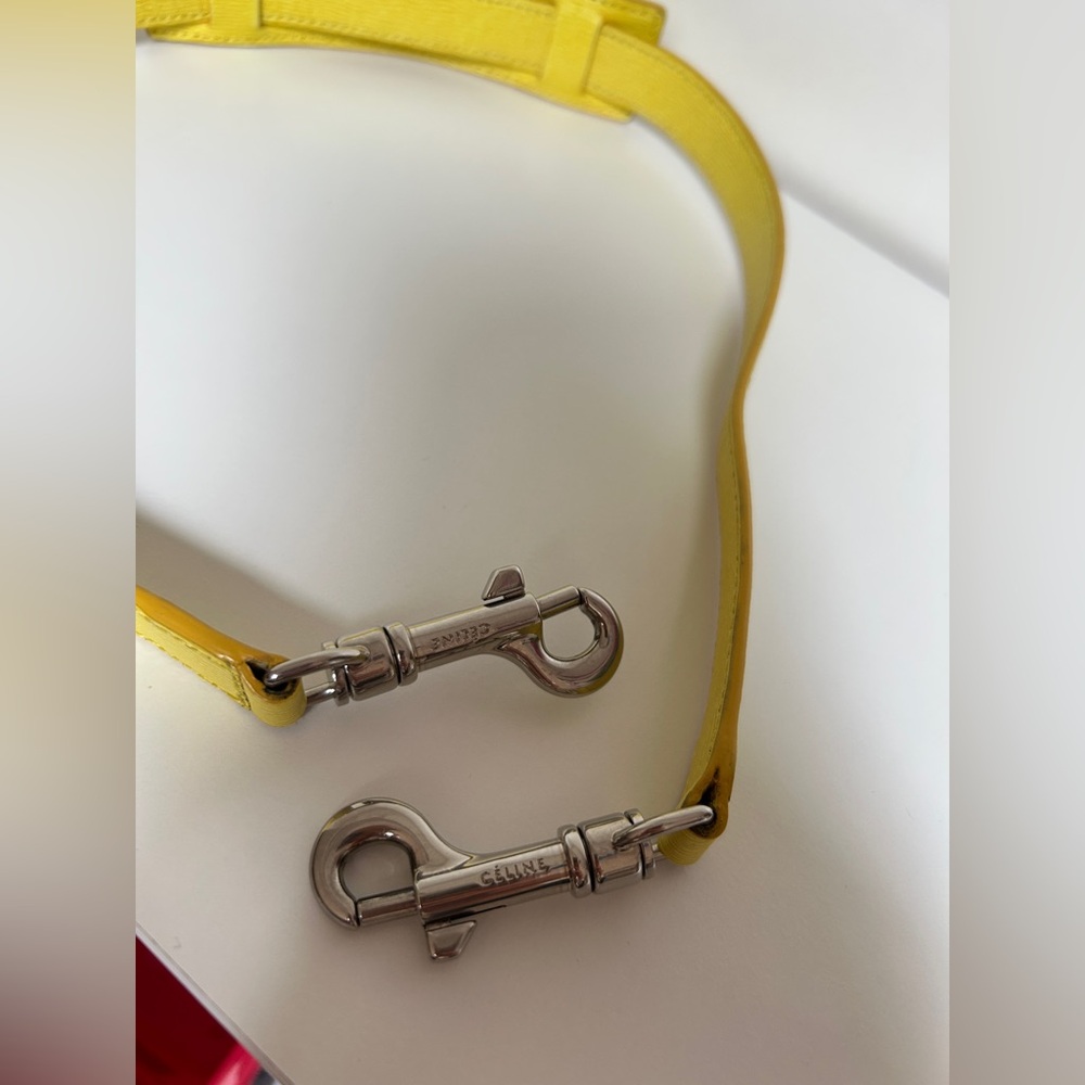 Celine Trapeze Calfskin Leather Bag - Picture 10 of 13